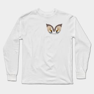 Northern Saw-whet Owl Eyes Long Sleeve T-Shirt